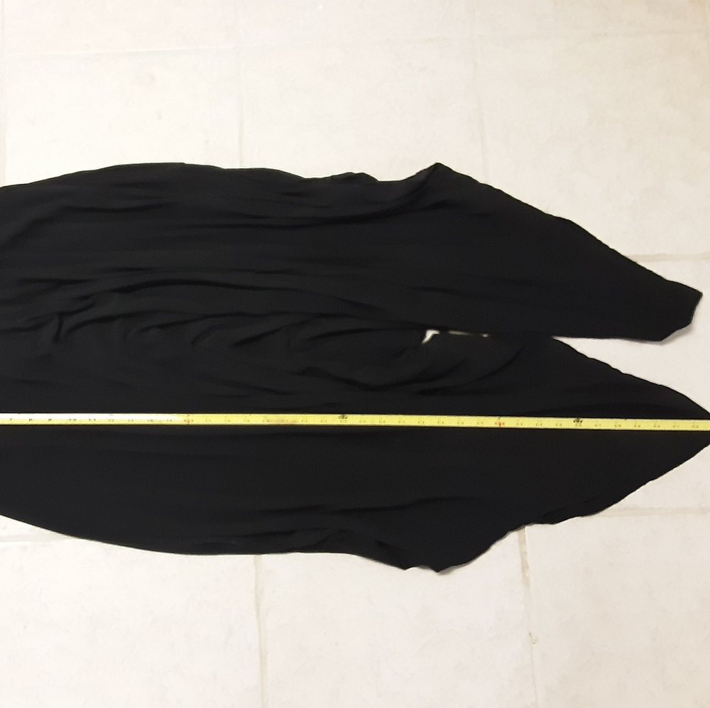 BLACK HAREM ROMPER L